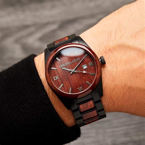 fake original grain watch|mineral crystal grain watch review.